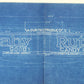 Baby Ruth North American Car 5-12-39 282 18��� Vintage Train Blueprint