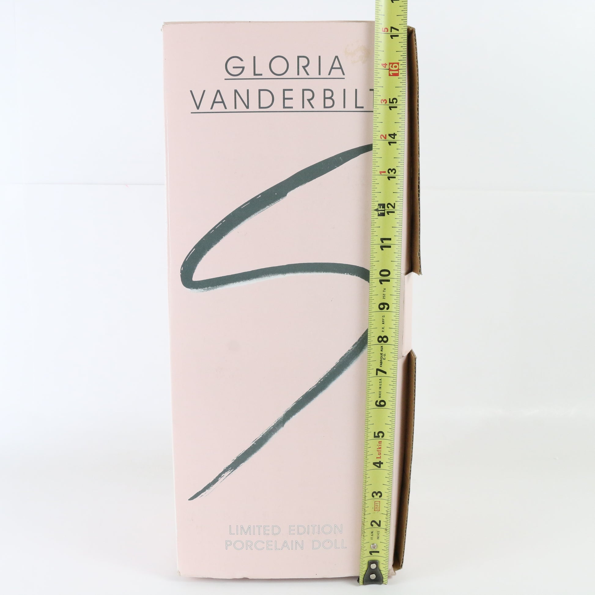 Sorcerer Kestner Googly Gloria Vanderbilt 14.5" Porcelain Doll 190/750 W Extras