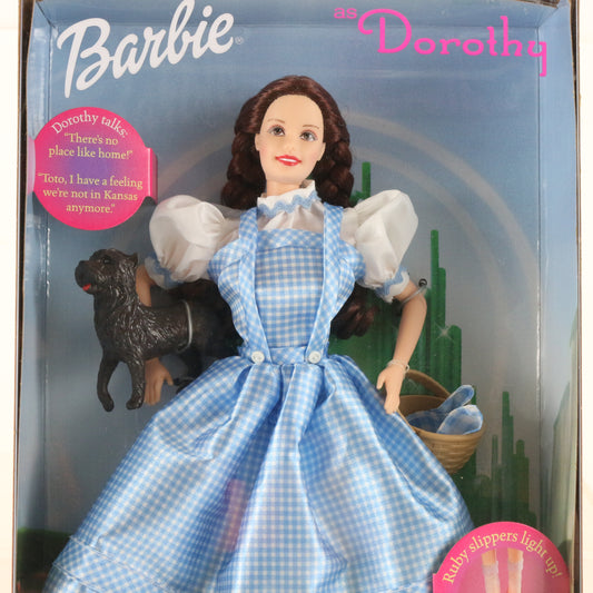 Dorothy Wizard Of Oz Talking Barbie Doll Mattel 25812
