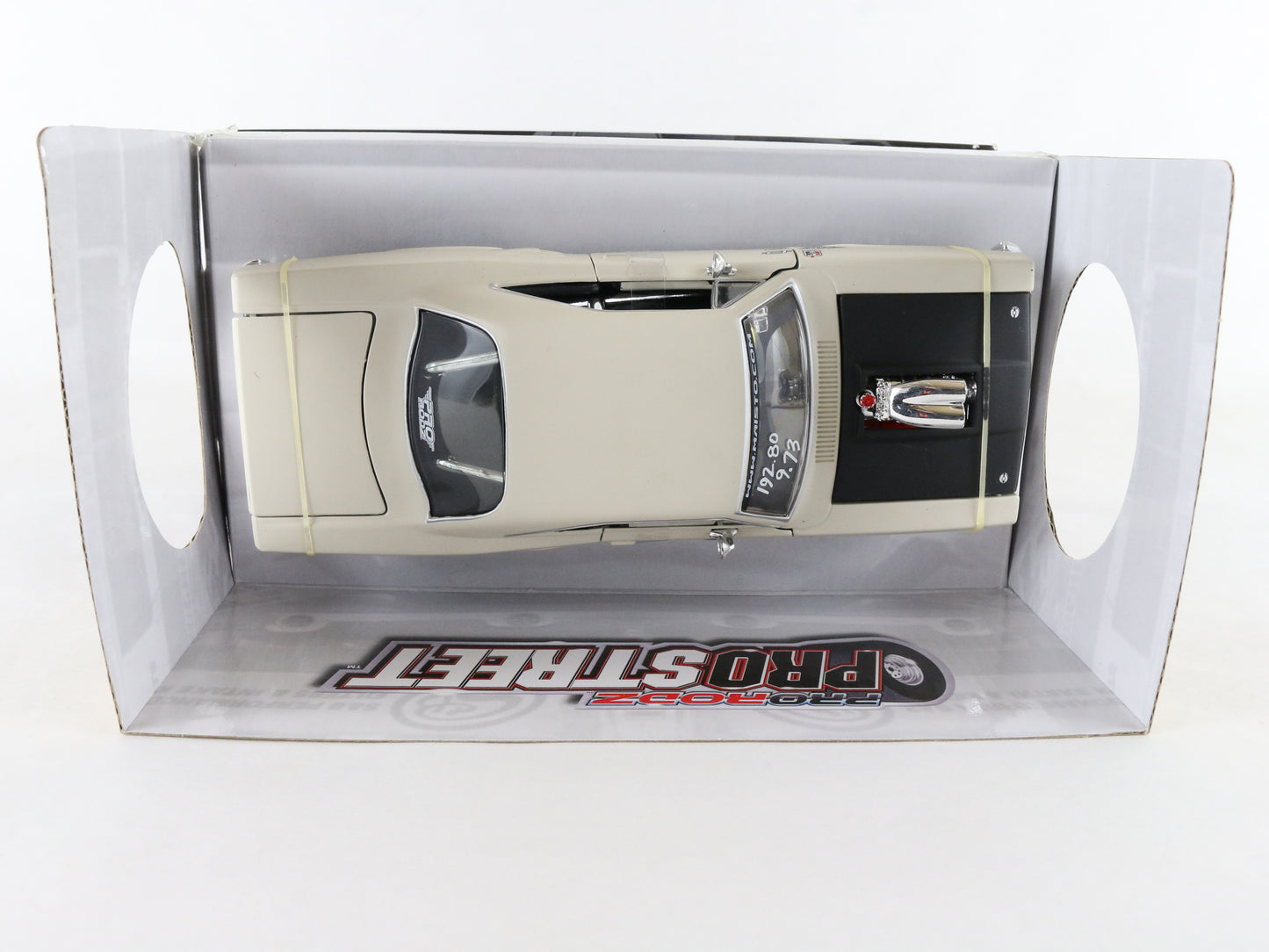 1970 Plymouth Gtx Pro Rodz Pro Street Maisto 1:24 Diecast 31306