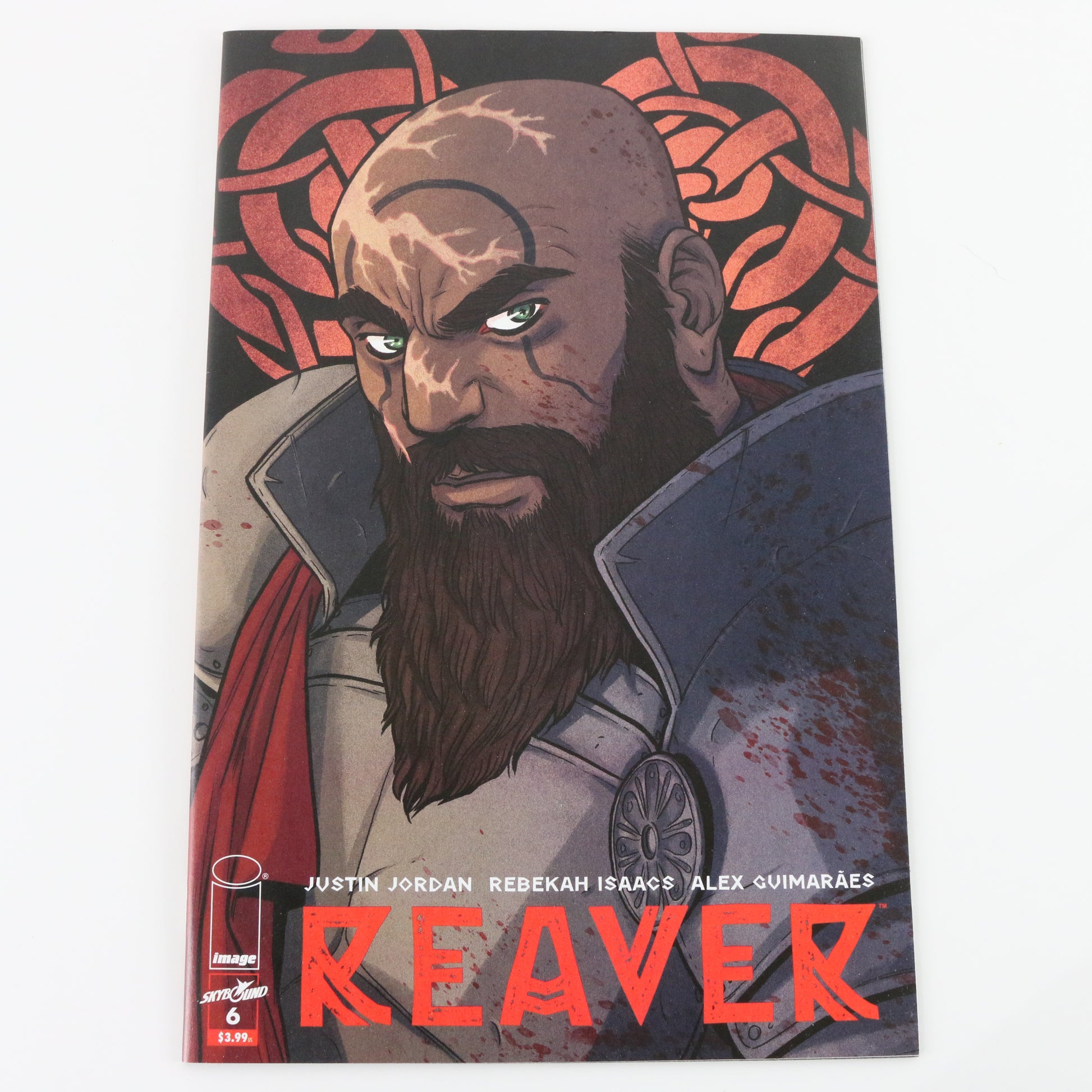 Reaver #6 Image Skybound 1st Printing Justin Jordan Comic Cover