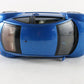 Volkswagen New Beetle Millennium Ed Blue Franklin Mint 1:24 Model Car