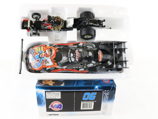 2005 Dodge Charger Funny Black Pearl Scelzi Action 1:24 Diecast 1 Of 1800