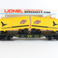 Chicago North Western CNW Piggyback Flat Car With Trailer Vans Lionel O 6-9352 classic intermodal transport model