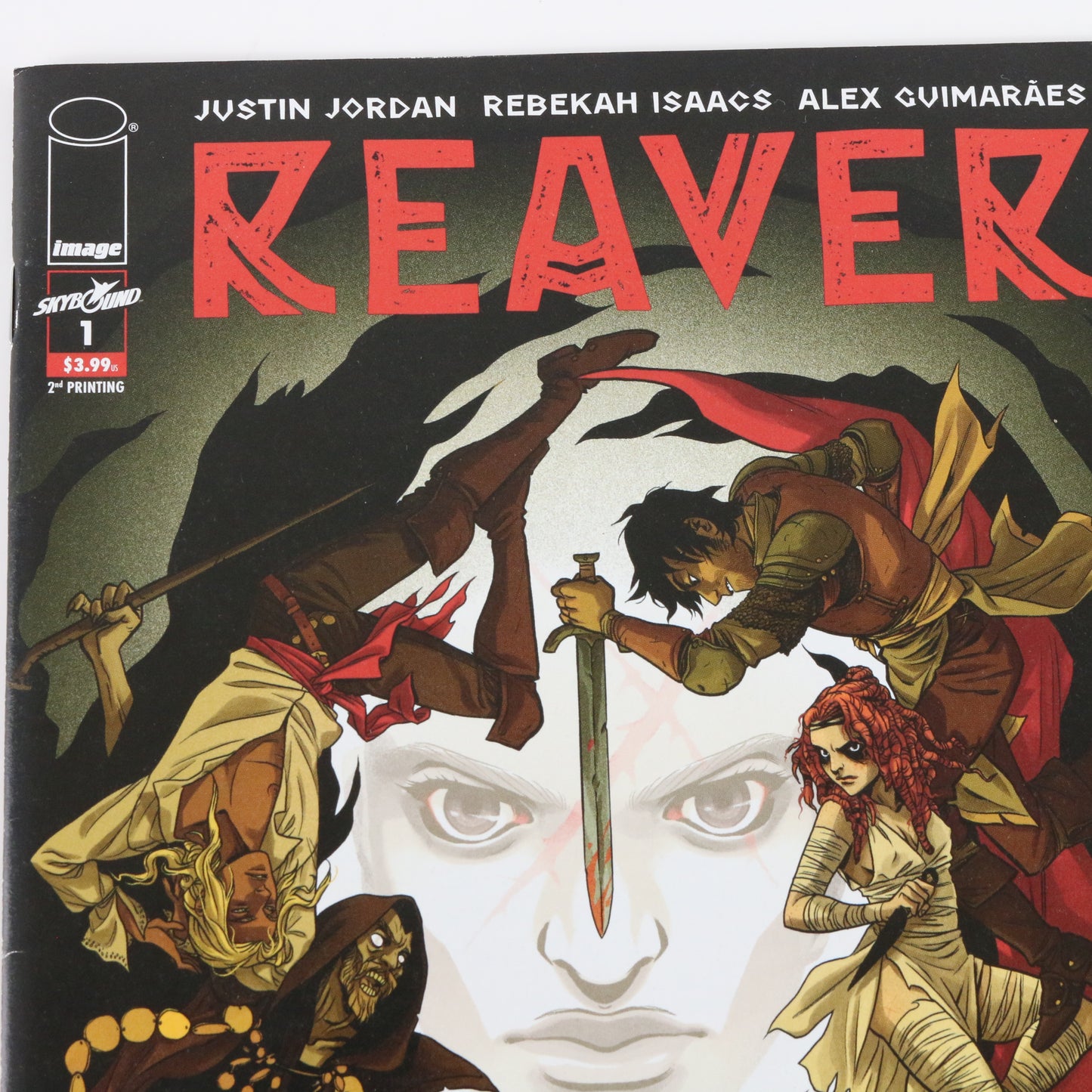 Reaver #1 Image Skybound 2nd Printing Direct Edition NM Unread