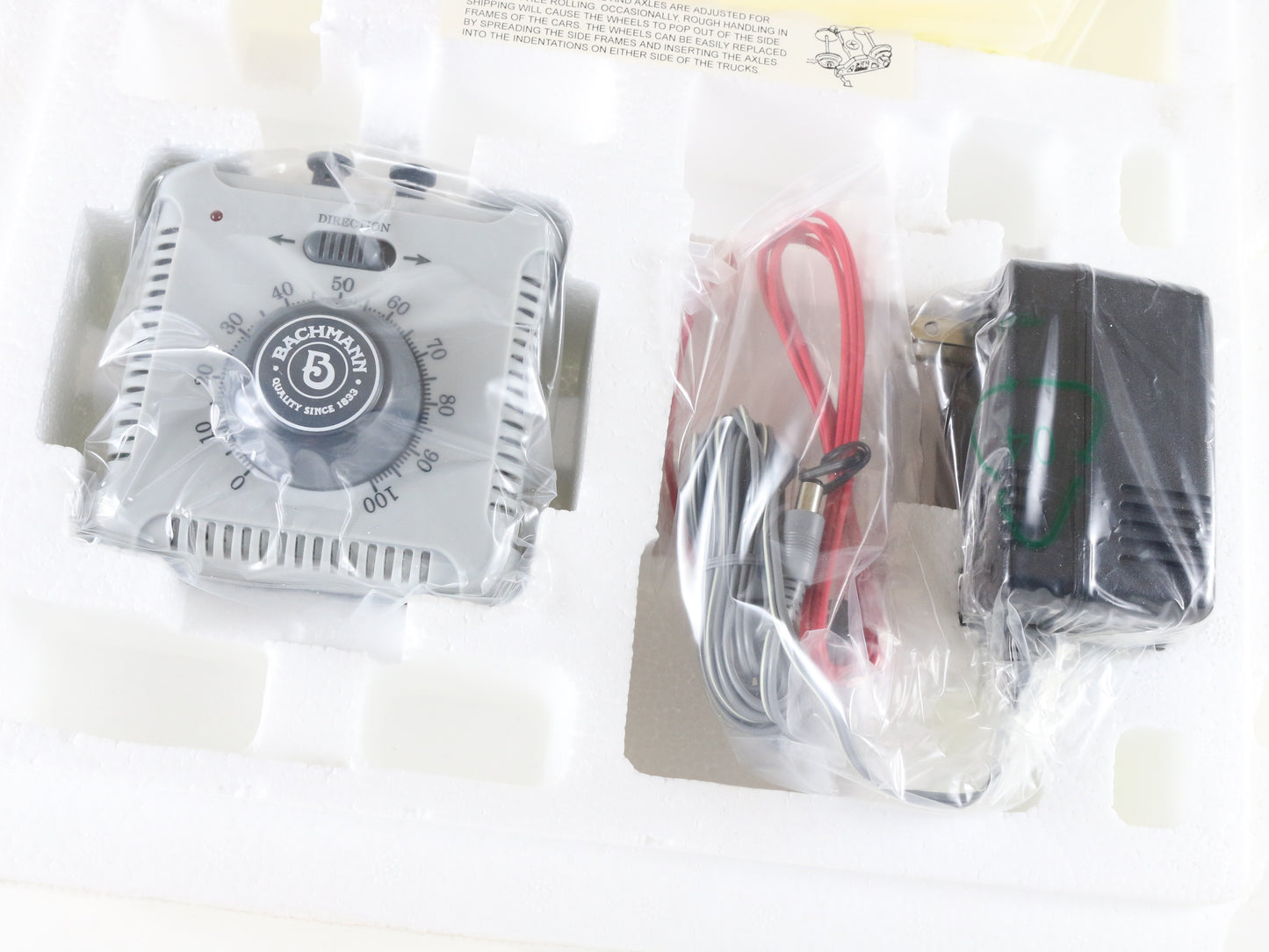 Hawthorne Village HO Proud & Free Wolf Baggage Train Car W/ Transformer