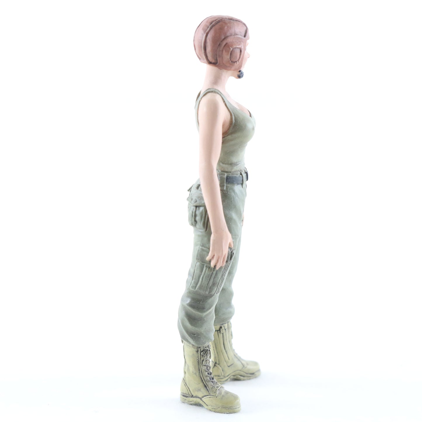 Ma.k Maschinen Krieger Zbv3000 Female Pilot Tank Soldier 1/20 Painted