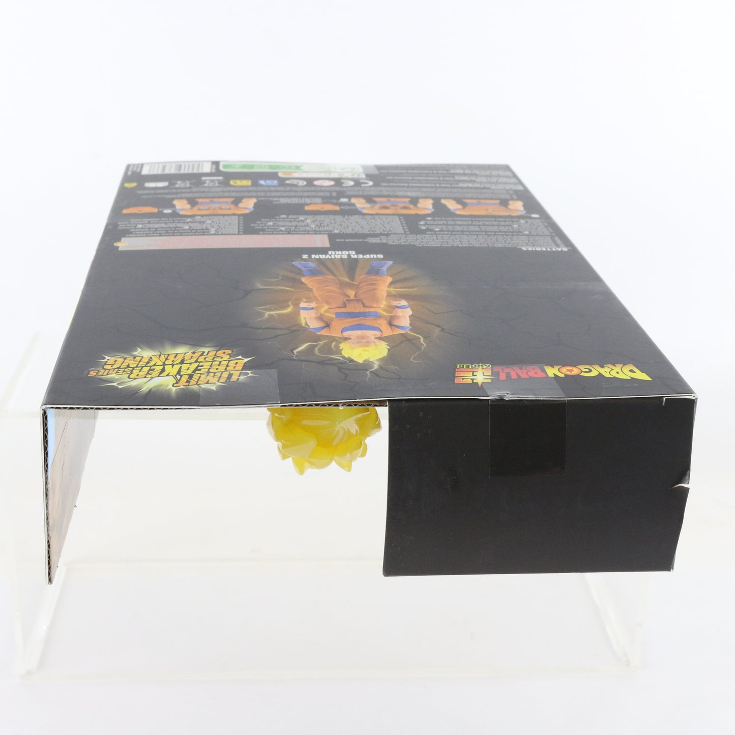Bandai Namco Dragon Ball Super Limit Breaker Sparking Super SS 2 Goku Figure