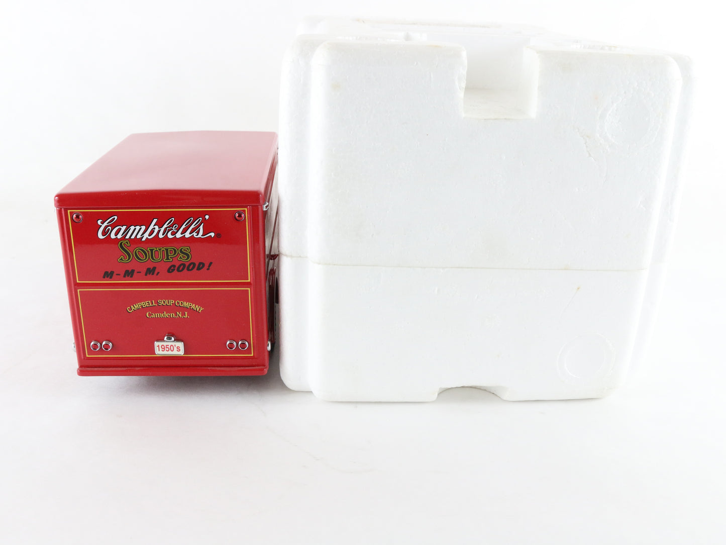 1950s White 3000 Campbells Soup Delivery Truck Red Danbury Mint 1:24 Diecast