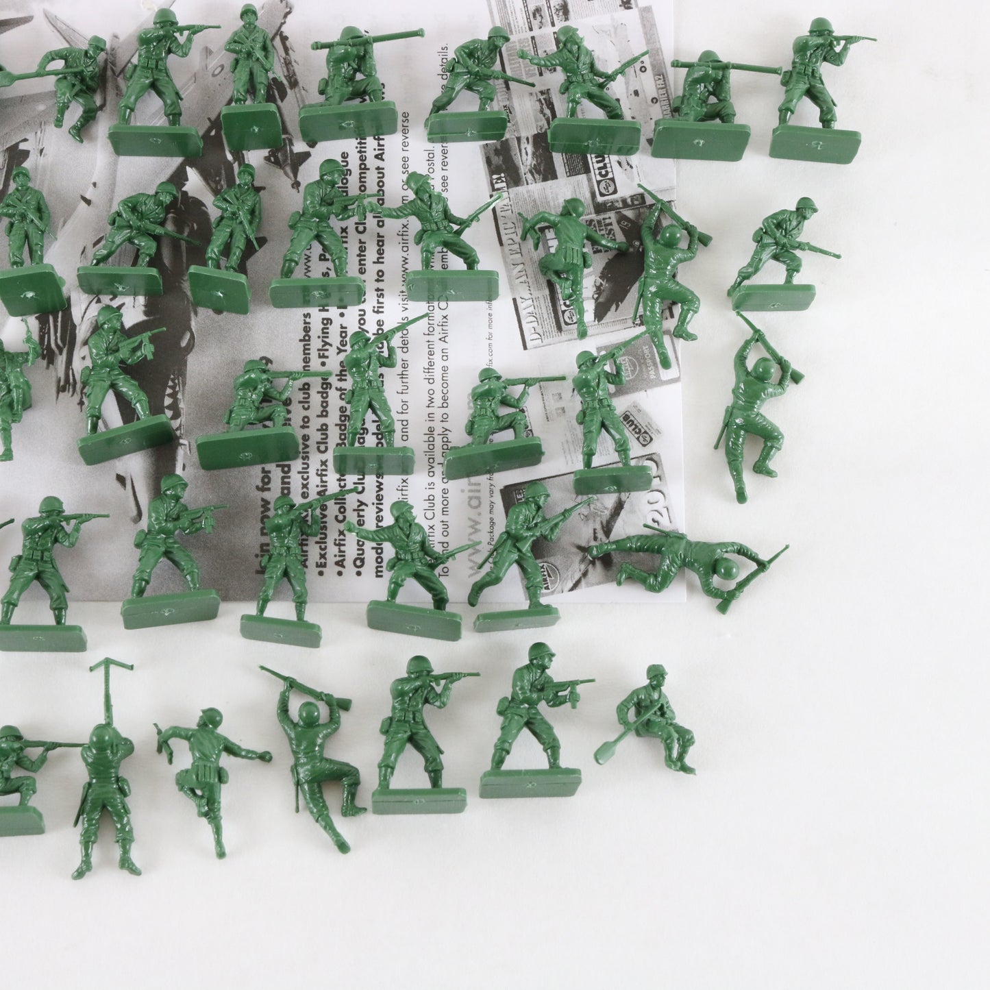 United States US Marines WW2 Airfix 1:72 A01716 Plastic Model Soldier Figures