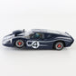 NSR Ford GT40 MK IV #4 blue white 1:32 slot car