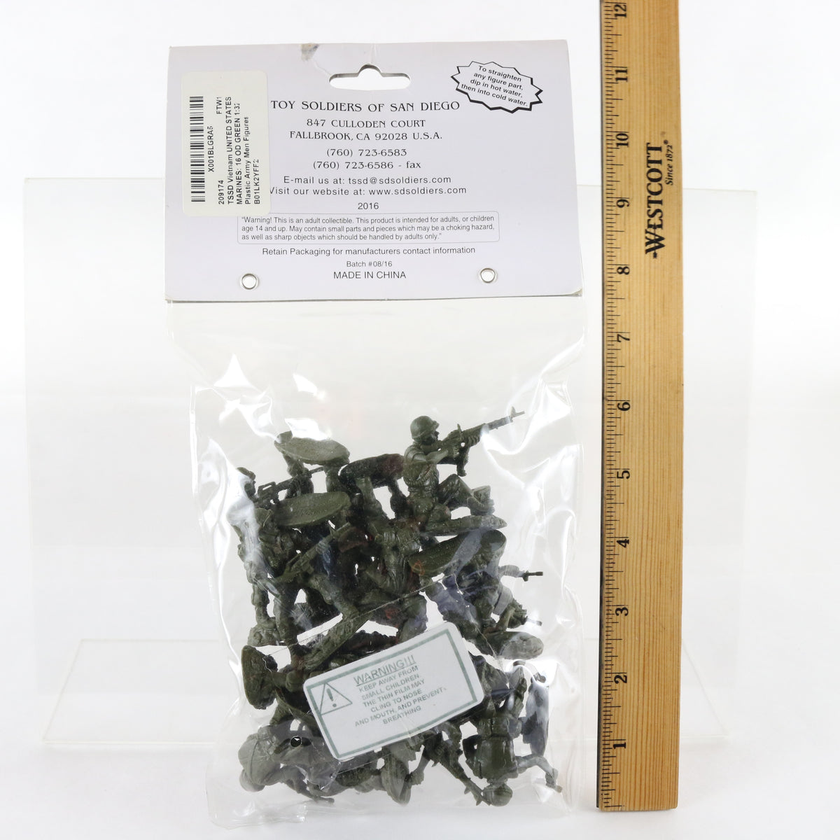 Set Of US Marines Vietnam War TSSD Figure Set #29 Plastic Soldiers
