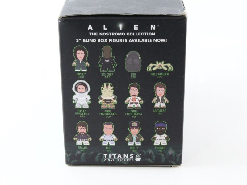 Titans Alien Nostromo Collection Twin Pk Xenomorph & Bloody Parker 3��� Figures