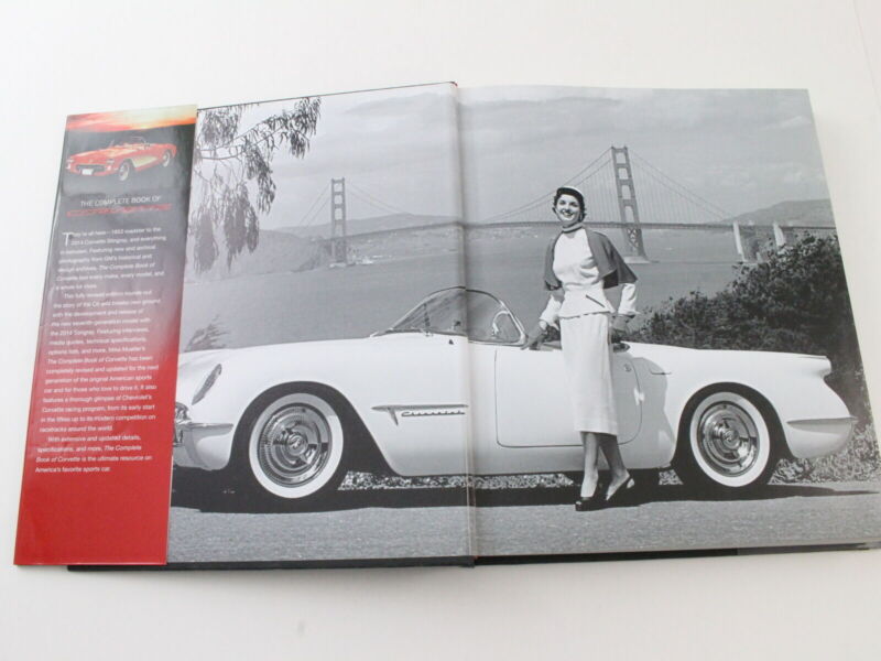 Complete Book Of Corvette Every Model Since 1953 Mike Mueller 2014