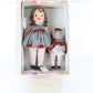 Terri Lee Holiday Terri & Tiny Terri Set Of 2 Vinyl Dolls 10020 W/ Accessories
