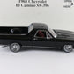 1968 Chevy El Camino SS-396 Pickup Black Danbury Mint 1:24 Diecast Model