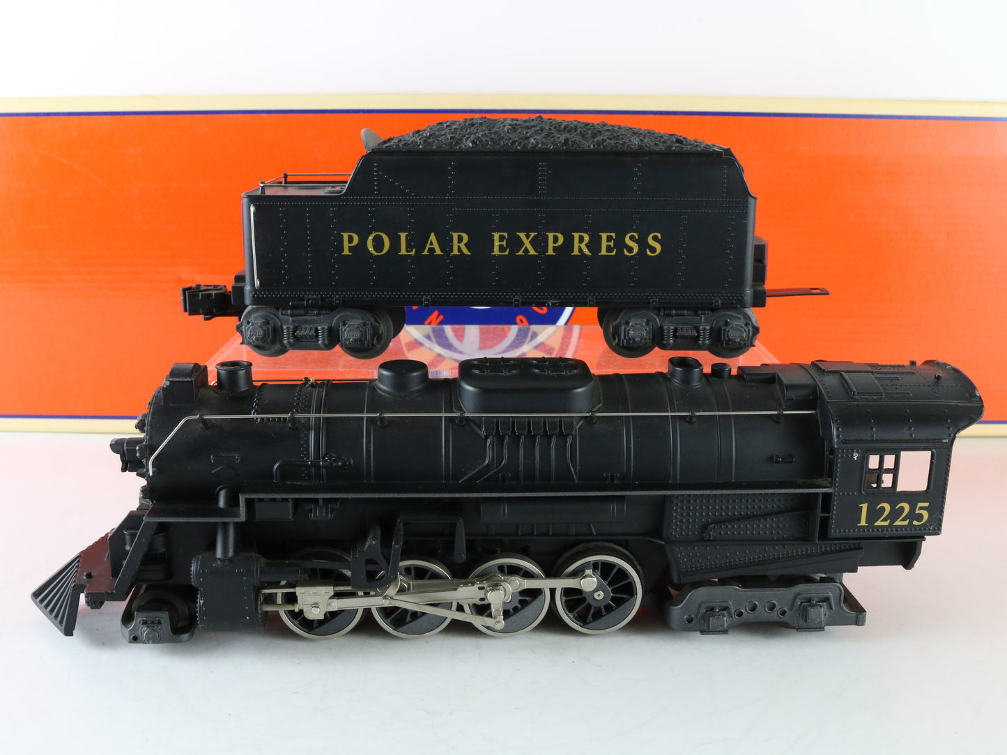 Lionel O Polar Express 1225 Berkshire 2-8-4 Locomotive & Tender 6-28649