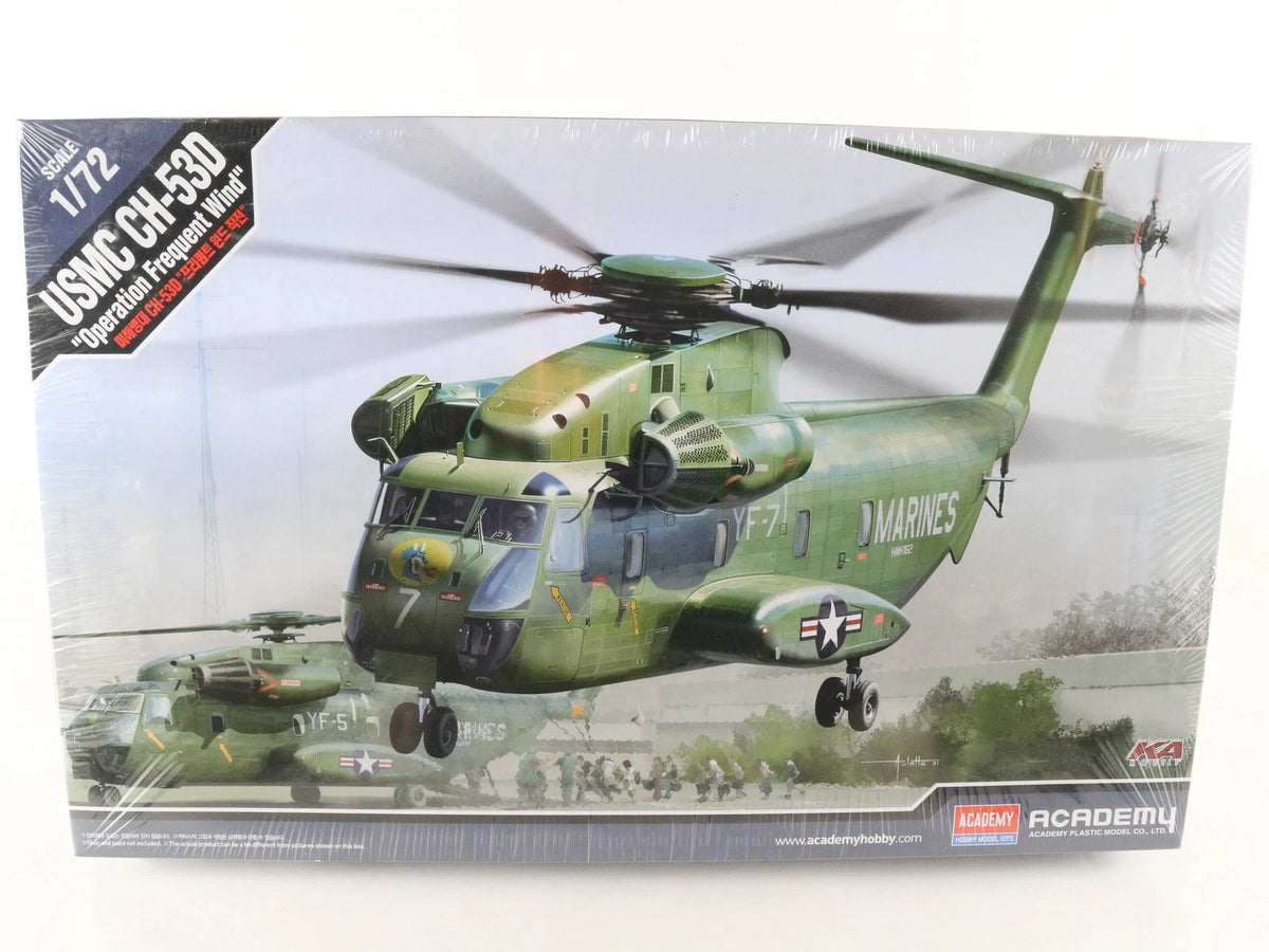 CH-53D USMC Helicopter Operation Frequent Wind Academy 1:72 12575 Sealed Kit