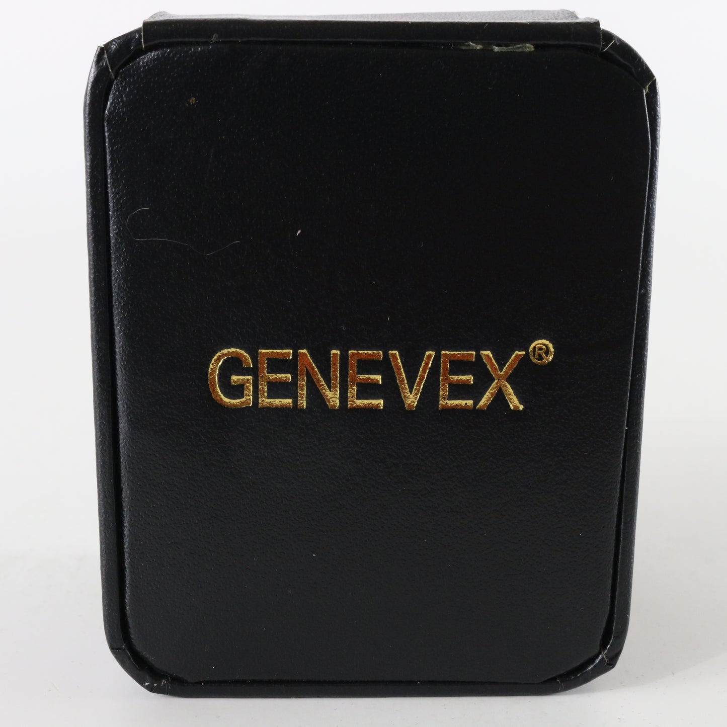 Genevex Japan Quartz Watch Stainless Steel Bronze & Silver 3 Atm