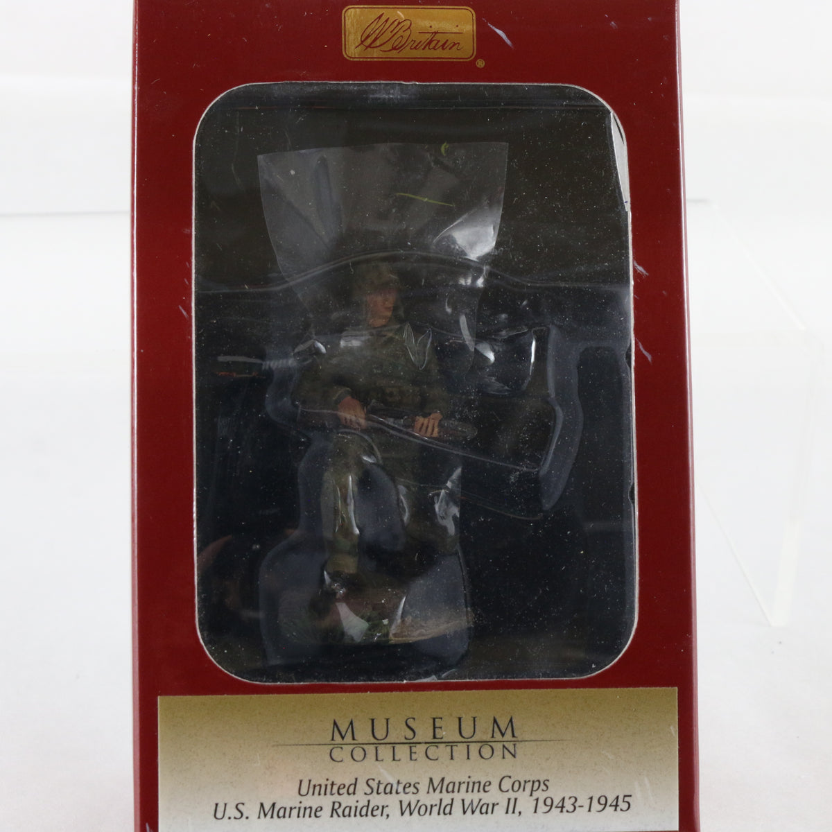 USMC US Marine Raider WW2 1943-45 Soldier Britains 1:30 10037 Metal Figure