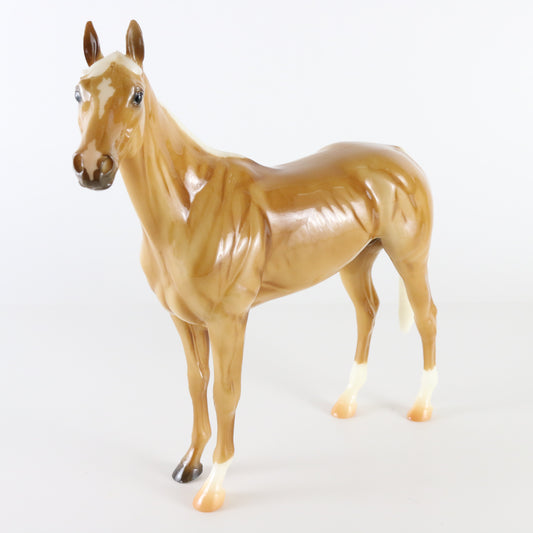 Breyer Chadwick Emerson Web Special CC 2022 Glossy Palomino Traditional Horse