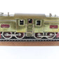 Lionel Prewar Standard Gauge 54 Electric Brass Locomotive Train Car W/ Track