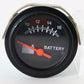 Vintage Hot Rod Rat Rod Model 230 Battery Voltage Gauge 1983 12v