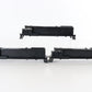 Lot Of 3 Undecorated Black Diesel Locomotive Shells Athearn? HO