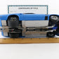 1969 Ford Mustang Boss Nine Pro Street Blue Black Danbury Mint 1:24 Model Car