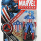 Marvel Universe Series 2 008 Captain America 3.75" Action Figure Hasbro 