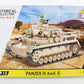 Panzer IV Ausf G Medium Tank German WW2 Historical Collection Cobi 1:29 2546