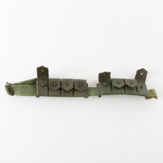  1964 Hasbro Gi Joe Combat Rifle Set Ammo Belt For 12" Figures