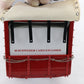 1930s Budweiser Christmas Delivery Truck Red Danbury Mint 1:24 Diecast Model
