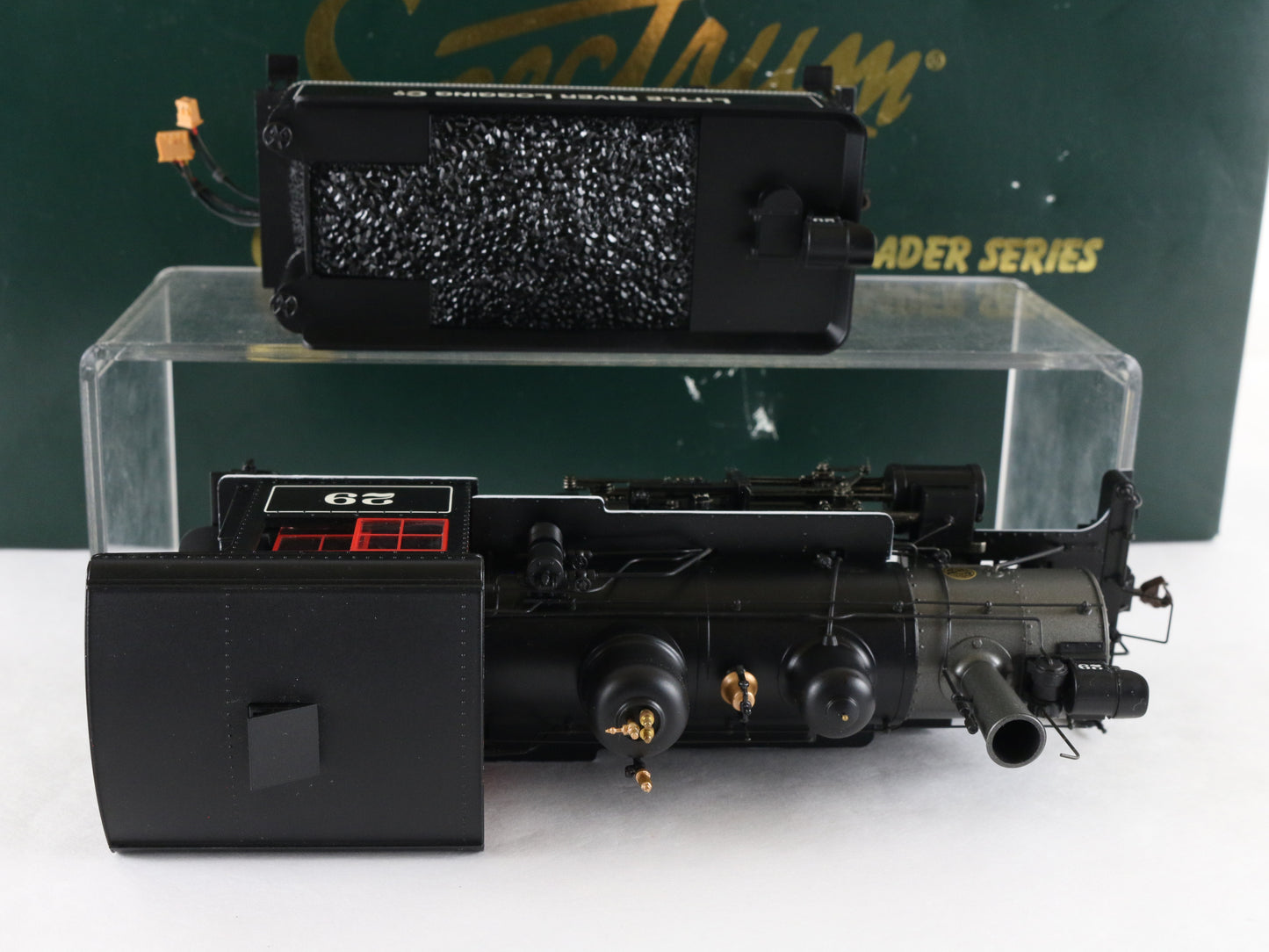 Little River Logging 29 2-8-0 Steam Locomotive & Tender Spectrum On30 25963