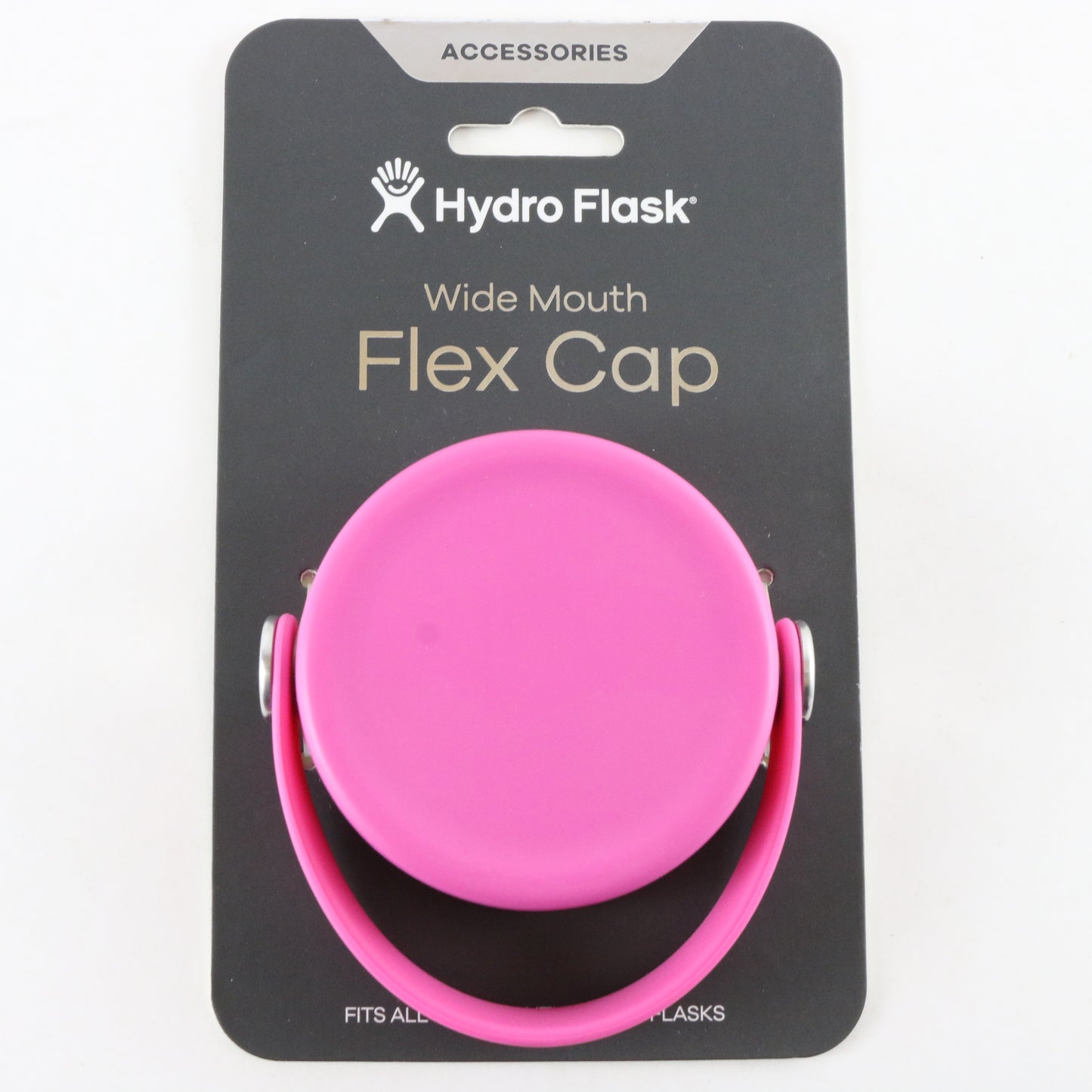 Hydro Flask Pink Wide Mouth Flex Cap Water Bottle Lid Outdoor Accessory