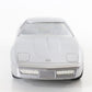 1984 Chevrolet Chevy Corvette Silver AMT ERTL 1:24 Plastic Promo Model Car