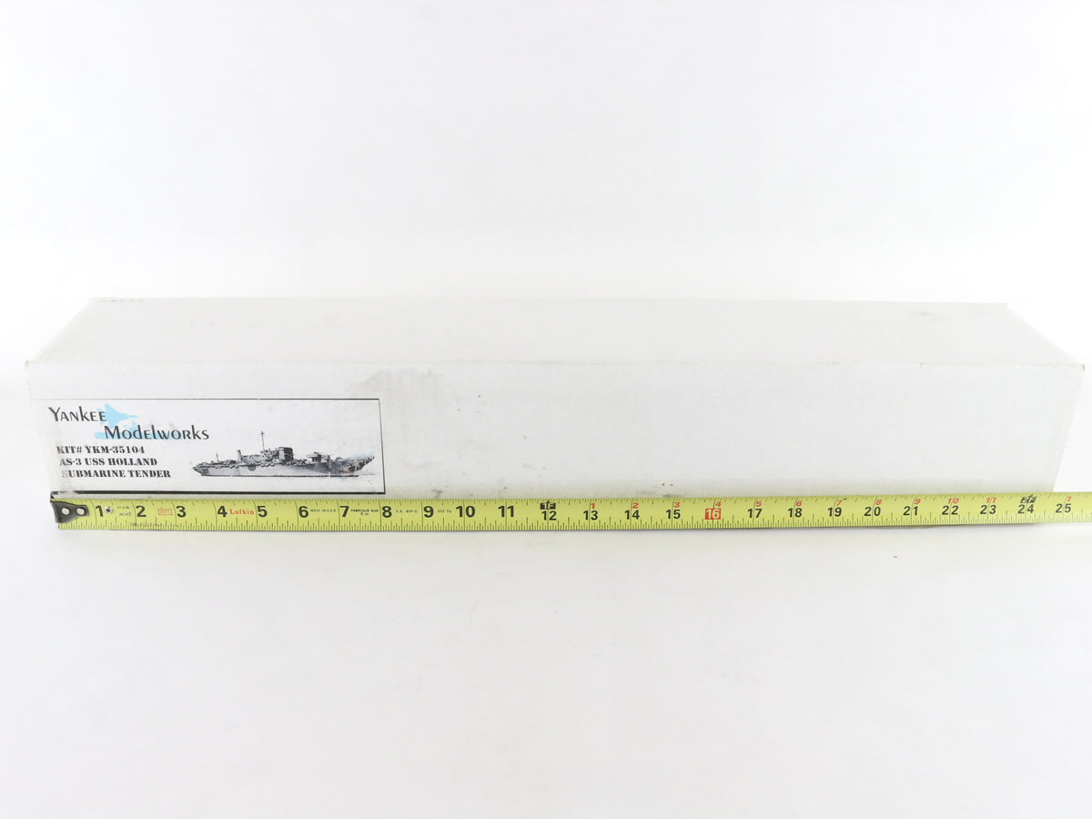 USS Holland AS-3 Submarine Tender Yankee Model Works 1:350 YKM-35104 Resin Kit