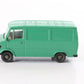 Unlettered Mercedes Benz Passenger Van Green 280-282 Vintage Wiking 1:87 HO