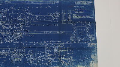 Santa Fe Motive Power Train Blueprint 43 123 May 21 1935 41"