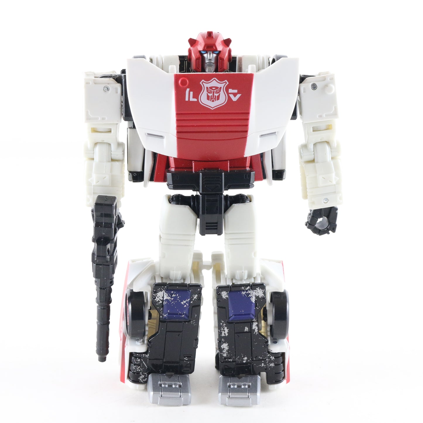 Red Alert Autobot Transformers War For Cybertron Hasbro Figure