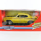 1970 Buick Gsx Yellow Black Johnny Lightning Rc2 1:18 Model Car 51050e
