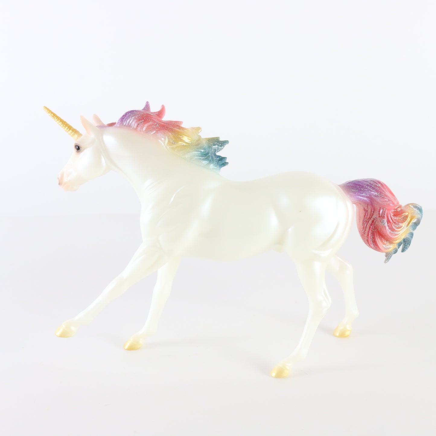 Breyer Sugar Magical Unicorn Rainbow Classic Horse