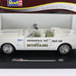 1965 '65 Ford Mustang Indy 500 Pace Car White Revell 1:18 Diecast Model Car 8832