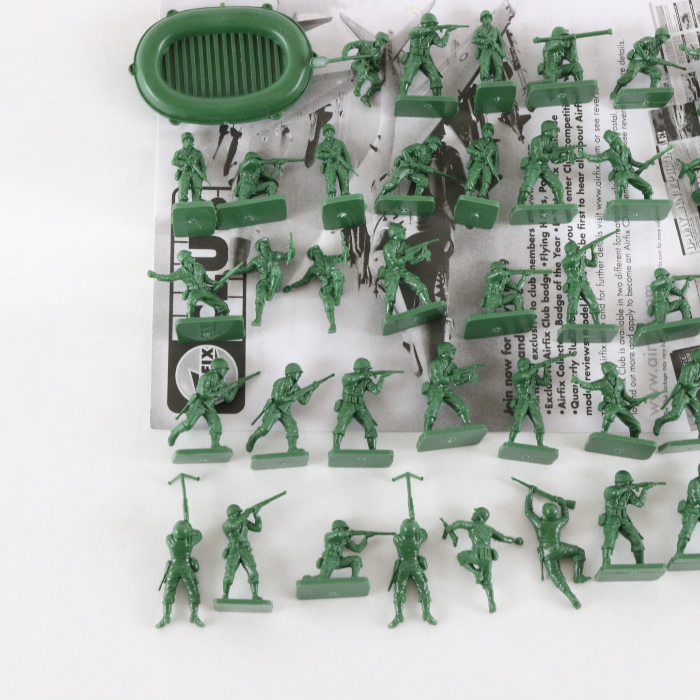 United States US Marines WW2 Airfix 1:72 A01716 Plastic Model Soldier Figures