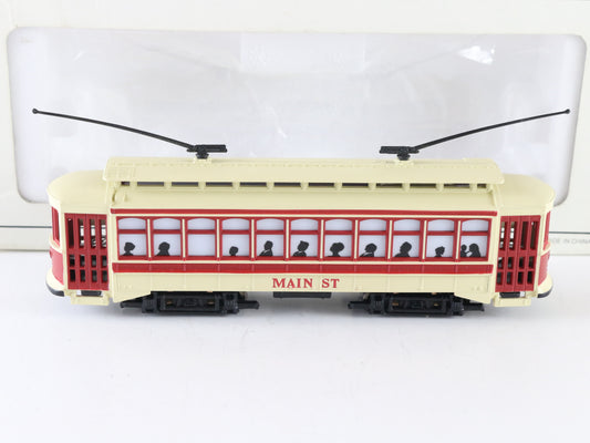 Bachmann HO Mainstreet Brill Trolley Train Car