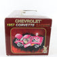 1957 Chevy Corvette Gasser Black W/ Flames Road Legends 1:18 Diecast Model 92019