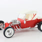 1925 Ford Model T Red & White AMT Ertl Built Model Kit 1:25