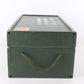  1960s Hasbro Gi Joe Wooden Military Footlocker Case W/ Tray