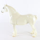 Breyer Gladwins Lucky Lady Gray Clydesdale Mare BF Celebration Model Draft Horse