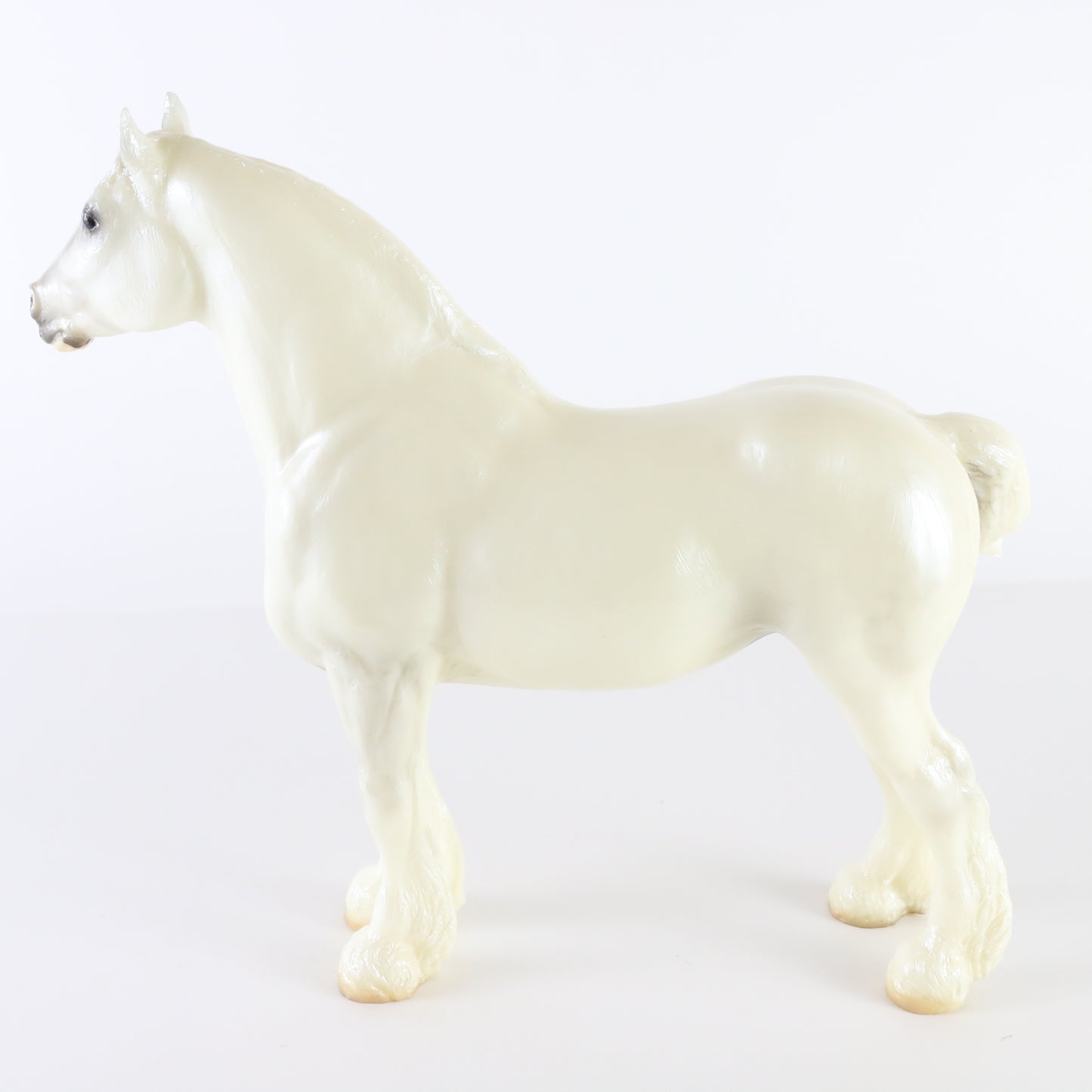 Breyer Gladwins Lucky Lady Gray Clydesdale Mare BF Celebration Model Draft Horse